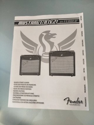 Amplificador Fender Mustang I (V.2)