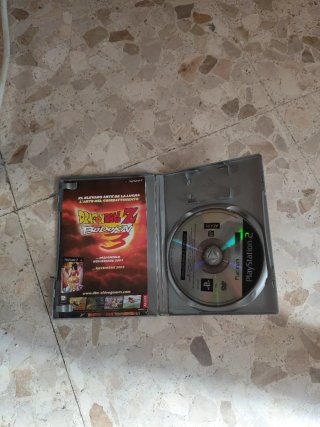 Juego PS2 Dragon Ball Z Budokai 2 Platinum