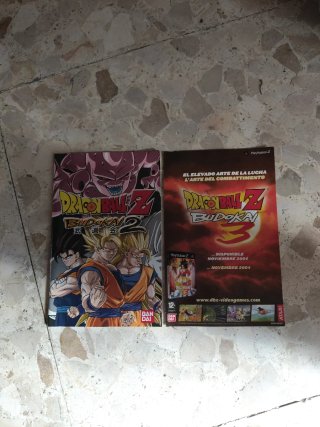 Juego PS2 Dragon Ball Z Budokai 2 Platinum