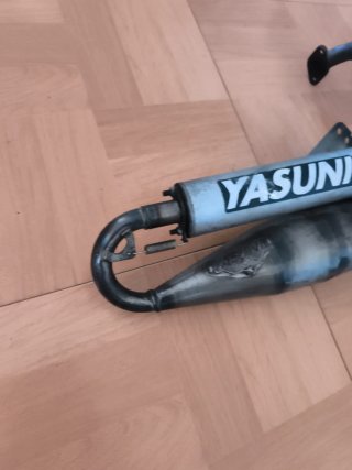 Tubo de escape Yasuni Racing 70cc