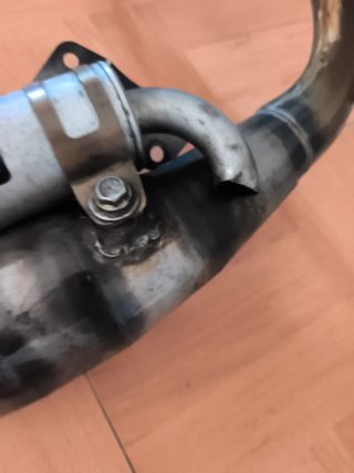 Tubo de escape Yasuni Racing 70cc