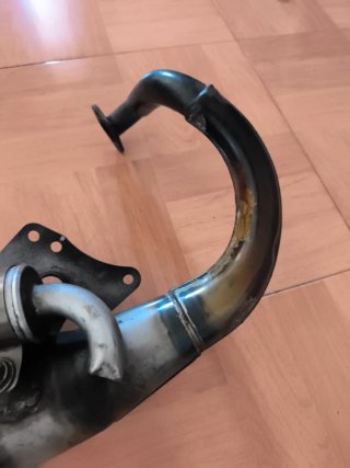 Tubo de escape Yasuni Racing 70cc