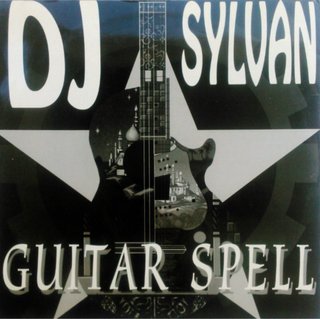 Vinilo Guitar Spell DJ Sylvan. Original.
