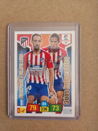 Adrenalyn 18-19 Dúos Imparables Juanfran Filipe Lu