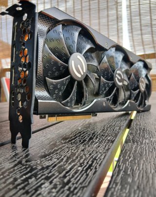 EVGA RTX 3060 Ti FTW3 8GB Tarjeta Gráfica
