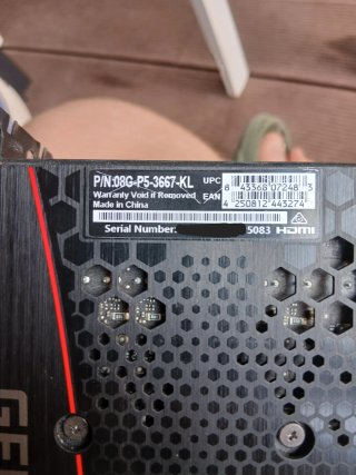 EVGA RTX 3060 Ti FTW3 8GB Tarjeta Gráfica
