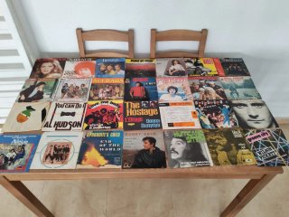 Lote 310 Vinilos Pop Rock Internacional