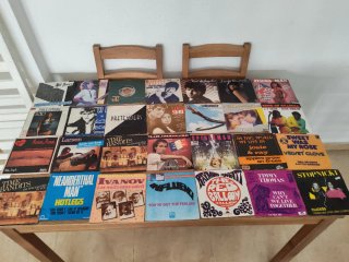 Lote 310 Vinilos Pop Rock Internacional