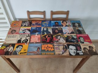 Lote 310 Vinilos Pop Rock Internacional