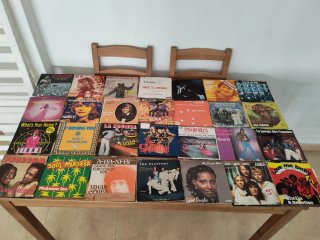 Lote 310 Vinilos Pop Rock Internacional