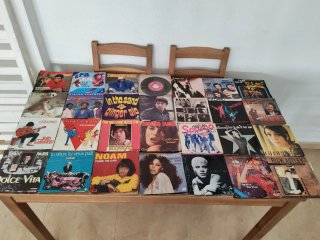 Lote 310 Vinilos Pop Rock Internacional