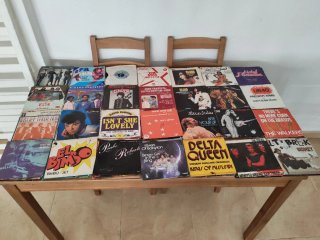 Lote 310 Vinilos Pop Rock Internacional