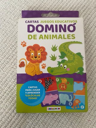 Juegos Educativos Cartas (3 uds)