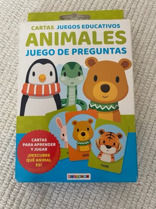 Juegos Educativos Cartas (3 uds)