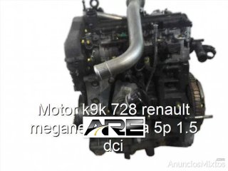 motor k9k 728 k9k728 renault megane ii 1.5 r_40669