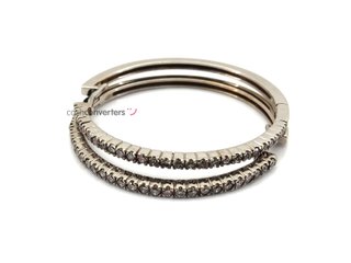 anillo oro 18k con piedra con diamante