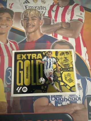 Carta Oyarzabal Extra Gold 2024-2025