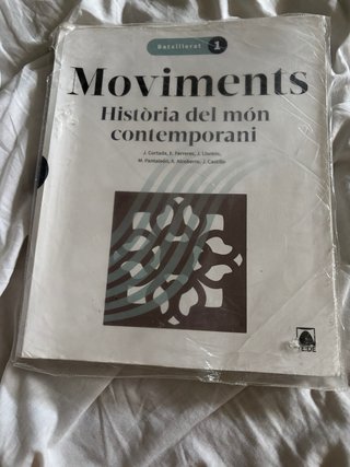 Libro historia del mundo contemporaneo
