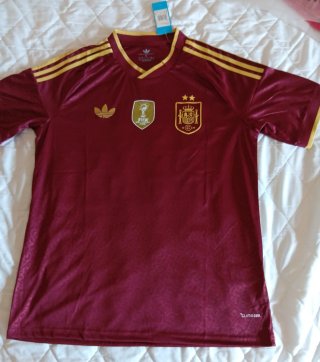 Camiseta de selección Española 2026 Hombre y Mujer