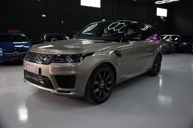 Land Rover Range Rover Sport 3.0D I6 MHEV AWD Auto SE 2021, foto 3