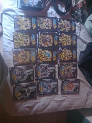 Colección DVD Caballeros del Zodiaco