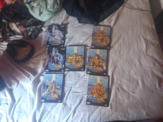 Colección DVD Caballeros del Zodiaco