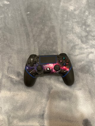Mando PS4 Personalizado Galaxia