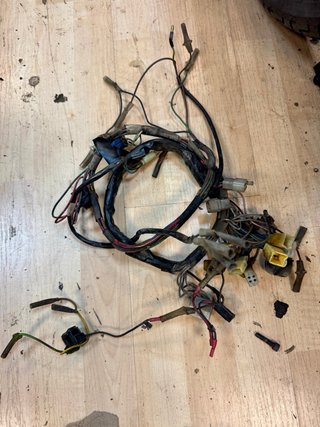 Cableado SR250