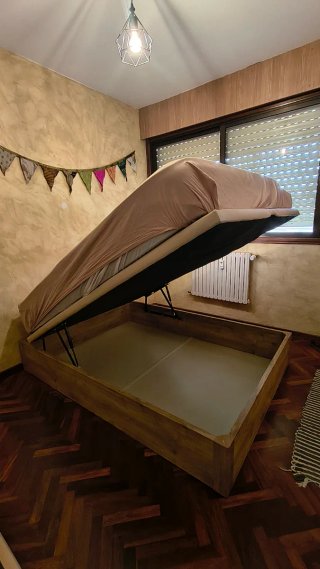 Canapé y Colchón 135x200 cm