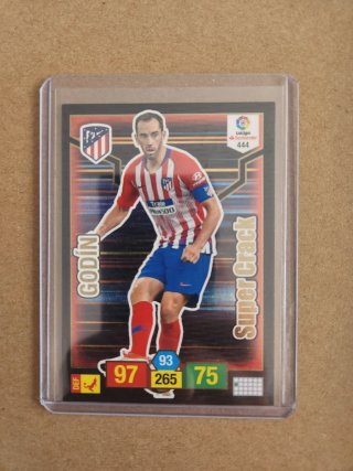 Adrenalyn 18-19 Godín Super Crack
