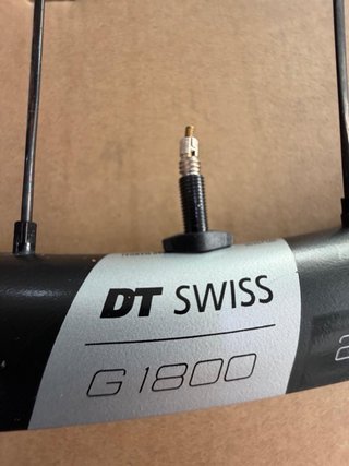 Ruedas DT Swiss G1800 Gravel/Carretera