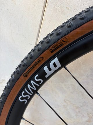 Ruedas DT Swiss G1800 Gravel