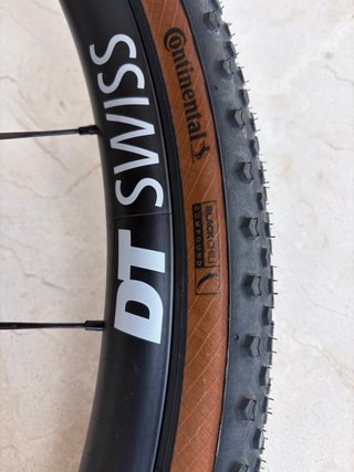 Ruedas DT Swiss G1800 Gravel