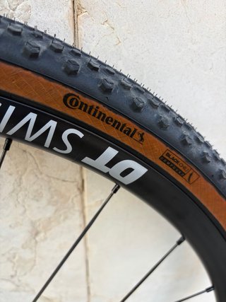 Ruedas DT Swiss G1800 Gravel