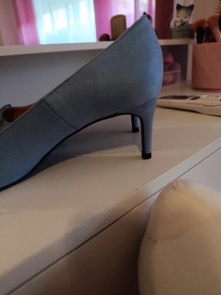 Zapatos Mango Talla 39 Azul