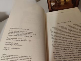 Libro amante