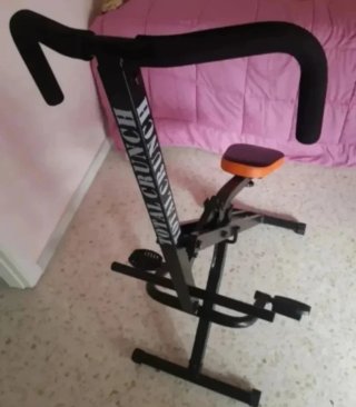 Total Crunch Máquina Fitness