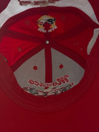 Gorra Monte Carlo Grand Prix Roja