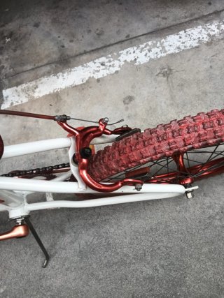 Bicicleta BMX California X4