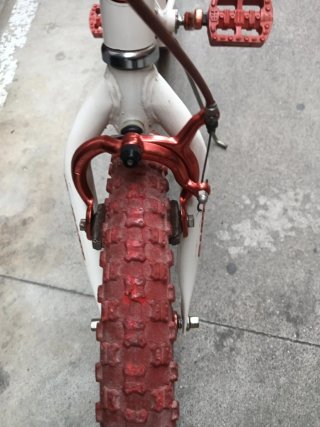 Bicicleta BMX California X4