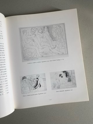 "SUITE VOLLARD", de Pablo Picasso / ICO, 1991