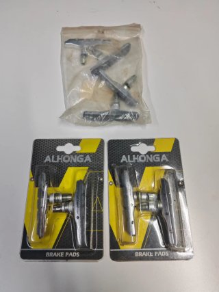 Pack Zapatas Freno Bicicleta ALHONGA