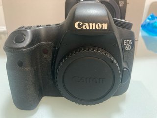 Canon EOS 6D Cuerpo Cámara Negra