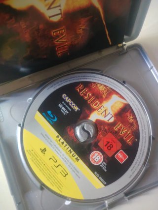 Resident Evil 5 Platinum PS3