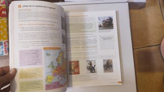 Geografía e Historia, 4 Secundaria, Comunidad d...