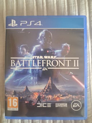 Star Wars Battlefront II PS4
