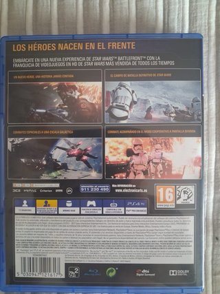 Star Wars Battlefront II PS4