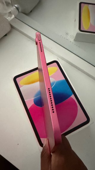 iPad 10ª Gen 128GB Rosa - Como Nuevo