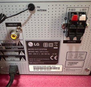 Microcadena LG XB14-D0U