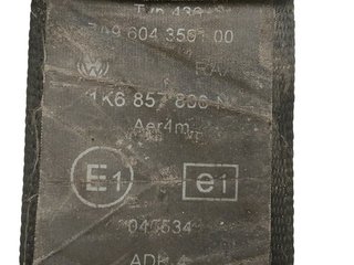 CINTURON SEGURIDAD TRASERO DERECHO VOLKSWAGEN GOL